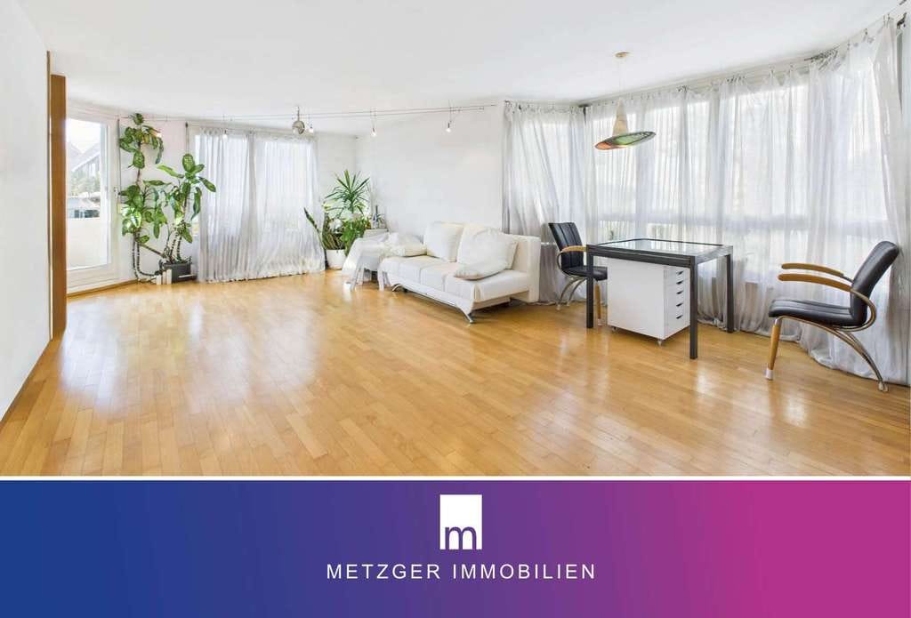 Immobilie in Denkendorf - Offenes Wohnkonzept mit Erker, Parkett und West-Balkon – Helle 3,5-Zi.-Wohnung in Denkendorf - Bild 0