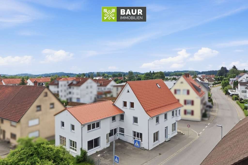 Immobilie in Waldburg - 360° I Rentables Investment – Wohn- und Geschäftshaus mit Entwicklungspotenzial in zentraler Lage vo - Bild 1