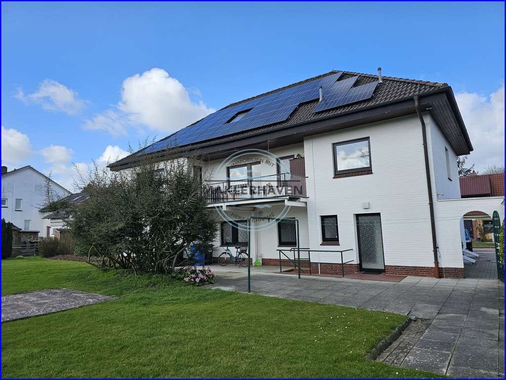 Immobilie in Sande - Vielseitige Immobilie in ruhiger Lage  Wohnen und Arbeiten unter einem Dach in Sande - Bild 0