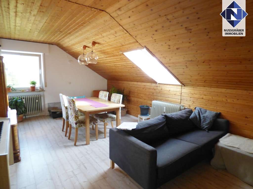 Immobilie in Hochdorf - Gemütliche 3,5-Zimmer-Wohnung im Dachgeschoss mit Hobbyraum und Stellplatz - Bild 0