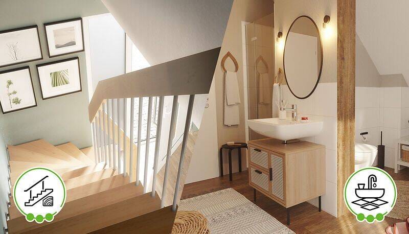 Immobilie in Lützen - Ein neues Zuhause, mit viel Platz, Komfort und Ruhe für Ihre Familie! - Bild 4