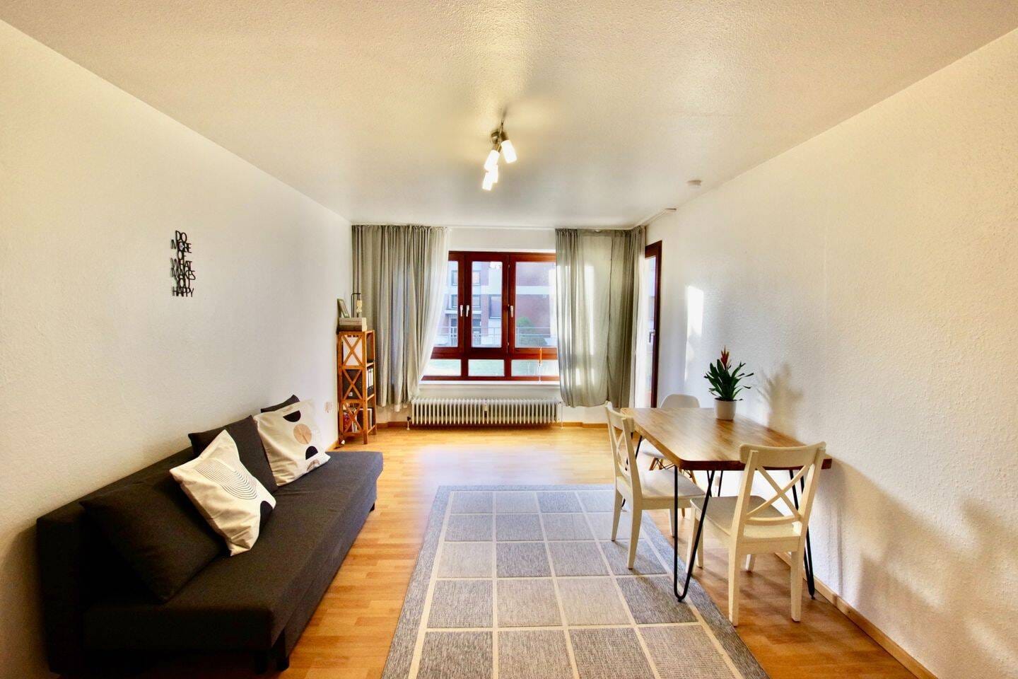 Immobilie in Verden (Aller) - Terrasse und Tiefgaragenstellplatz! ! 1-Zimmer-Hochparterrewohnung in Verden (Aller) - Bild 3