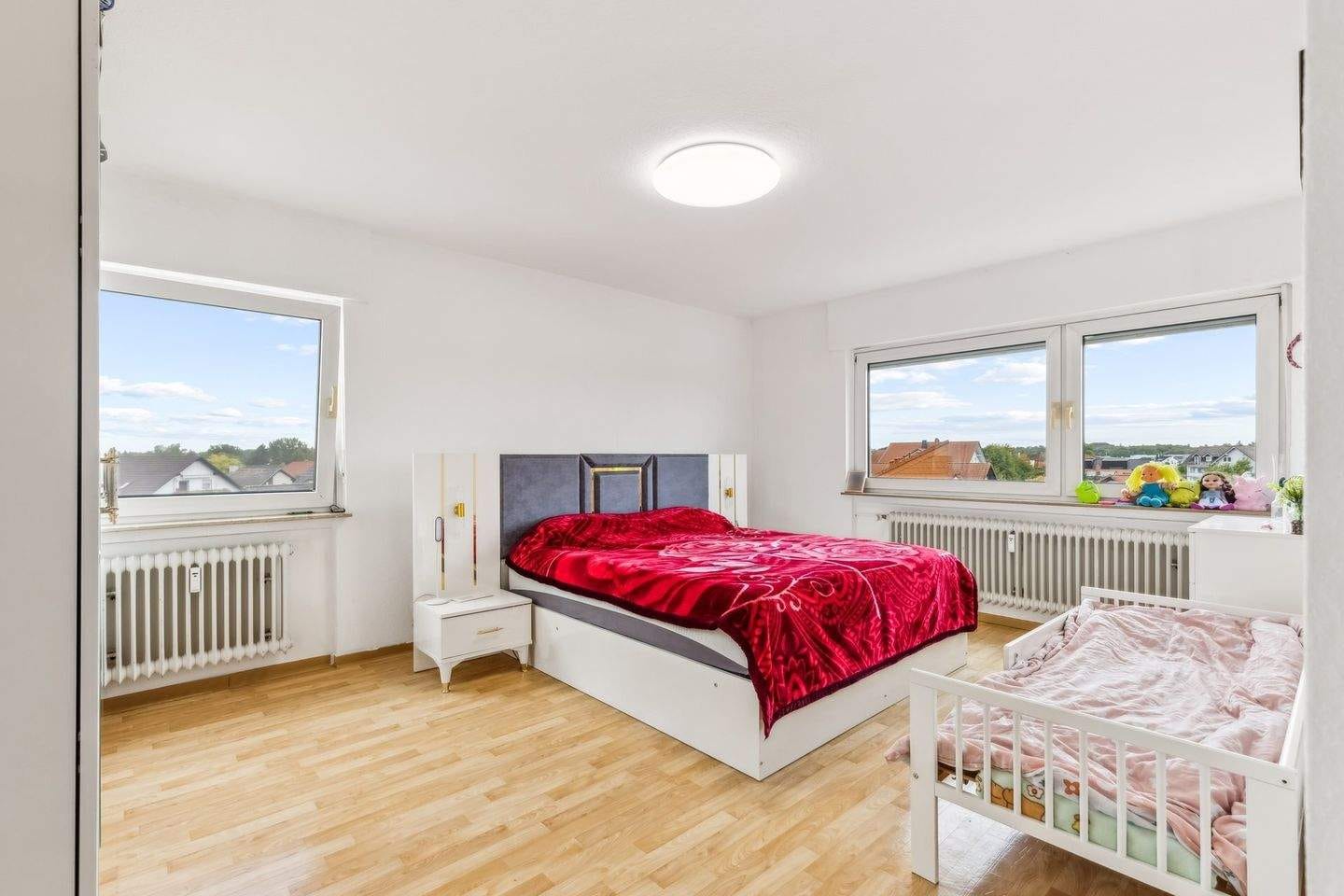Immobilie in Fernwald - Vermietete 4-Zimmer-Eigentumswohnung mit ca. 101 m² in Fernwald-Annerod - Bild 2