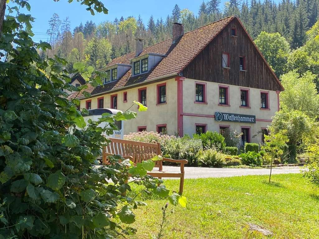 Immobilie in Presseck - Rarität in Alleinlage! Romantisches Anwesen für Individualisten mit 4 Hektar Grundstück - Bild 1
