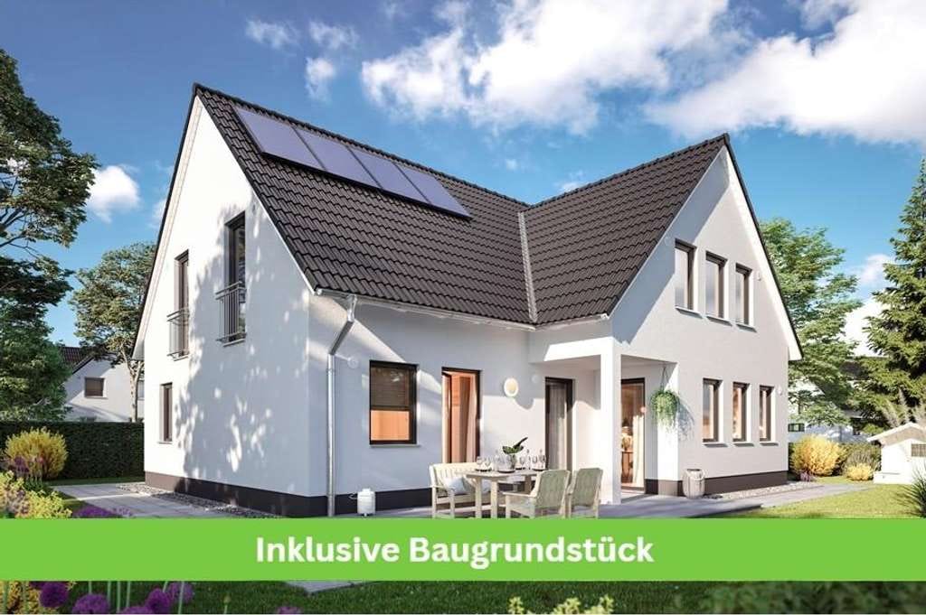 Immobilie in Knüllwald - INKLUSIVE Baugrundstück: Ein tolles Zuhause für zwei Familien in Knüllwald mit Town & Country Hau... - Bild 0