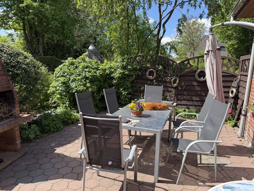 Immobilie in Schiffdorf - Familienhaus gesucht? Gefunden! Hübsches Rotsteinhaus mit parkähnlichem Grundstück in Schiffdorf-Weh - Bild 3