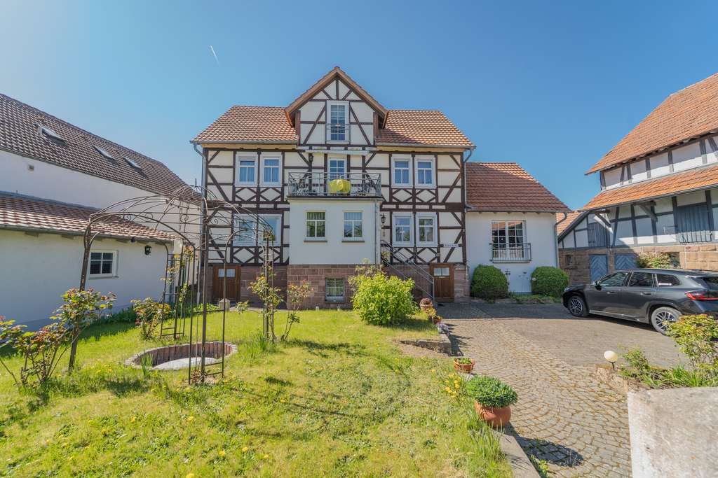 Immobilie in Neustadt - EFH mit Scheune, Werkstatt, Gästehaus, Garten und Garage - Bild 1