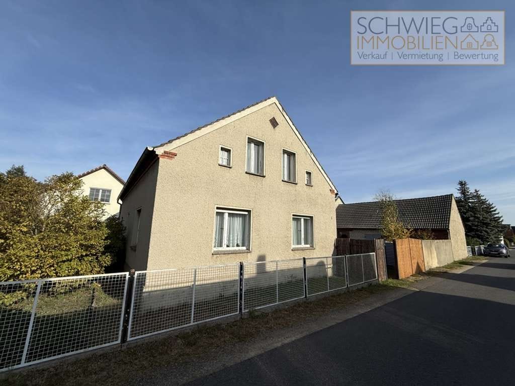 Immobilie in Neuhausen/Spree - Einfamilienhaus mit Hof in Neuhausen Spree - Bild 0