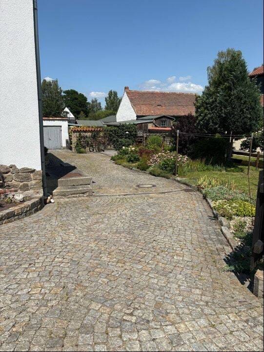 Immobilie in Ostritz - Familienparadies mit ELW in grüner Oase - Bild 4