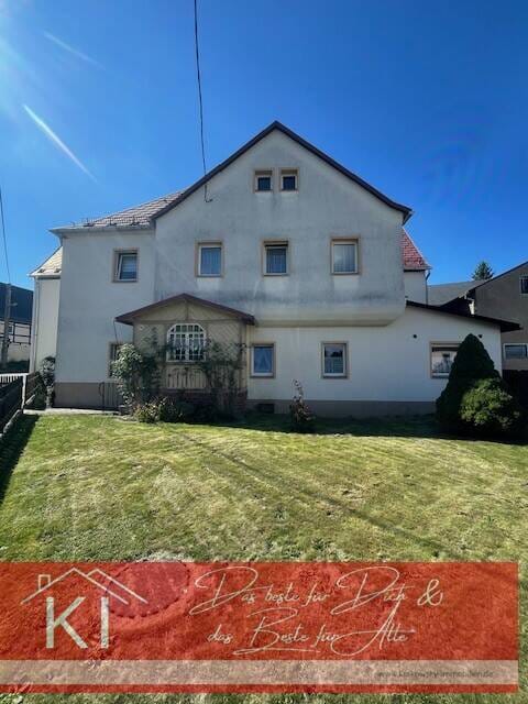 Immobilie in Freital - Toller, kleiner Hof für eine große Familie oder Mehrgeneration, bei Freital, freut sich auf frischen Wind... - Bild 0