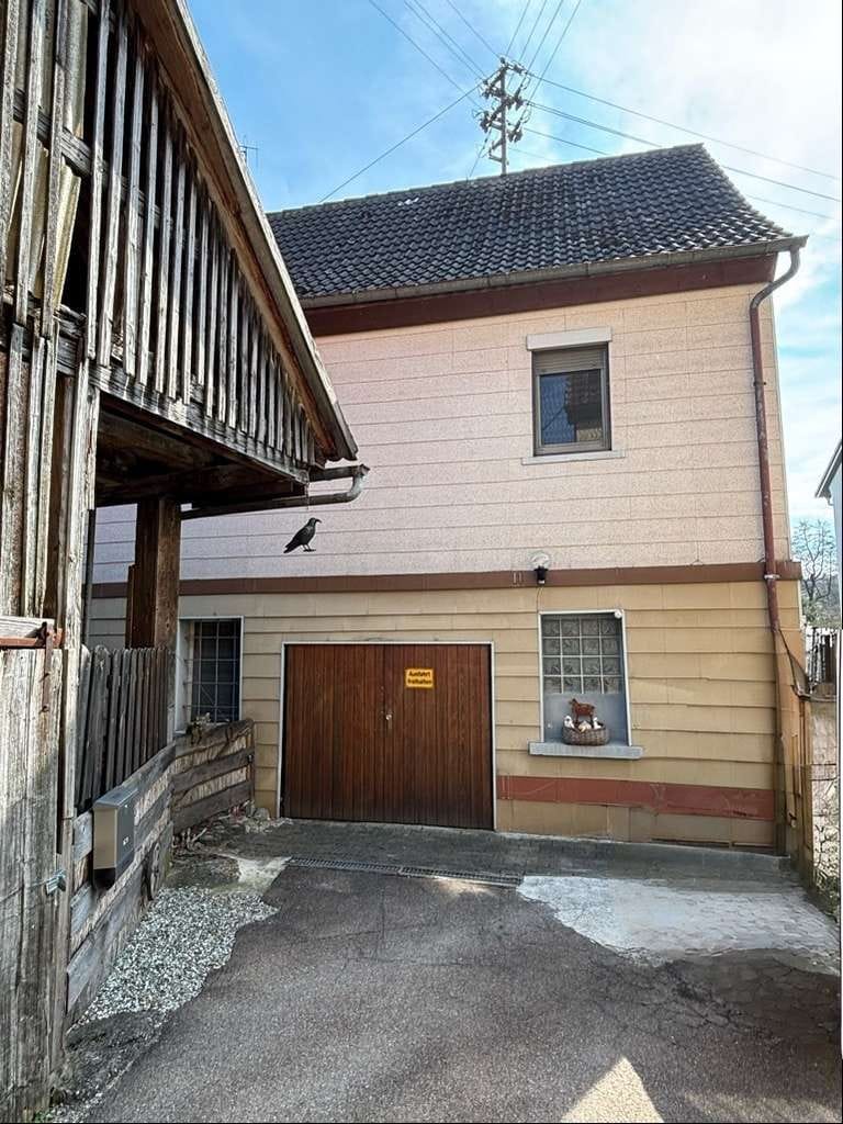 Immobilie in Obersontheim - Solides Einfamilienhaus in ländlicher Lage! - Bild 1