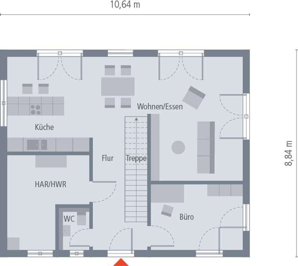 Immobilie in Odenbach - II Vollgeschosse + KFN förderfähig - Bild 4