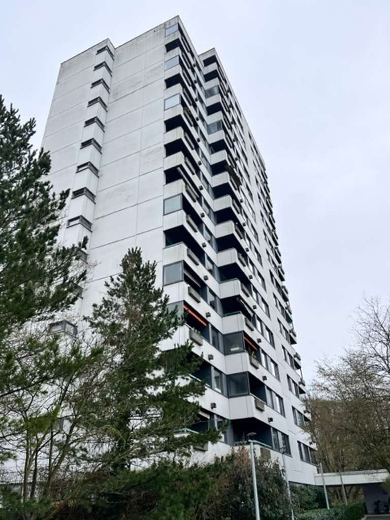 Immobilie in Erkrath - Langjährig vermietete 2-Zi.-ETW im 8.OG in Erkrath-Hochdahl - Bild 0