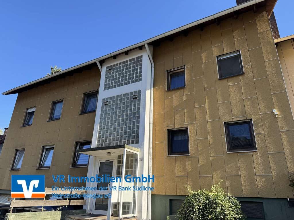 Immobilie in Dahn - Schöne 4-Zimmerwohnung in sehr ruhiger Lage von Dahn für Kapitalanleger - Bild 0