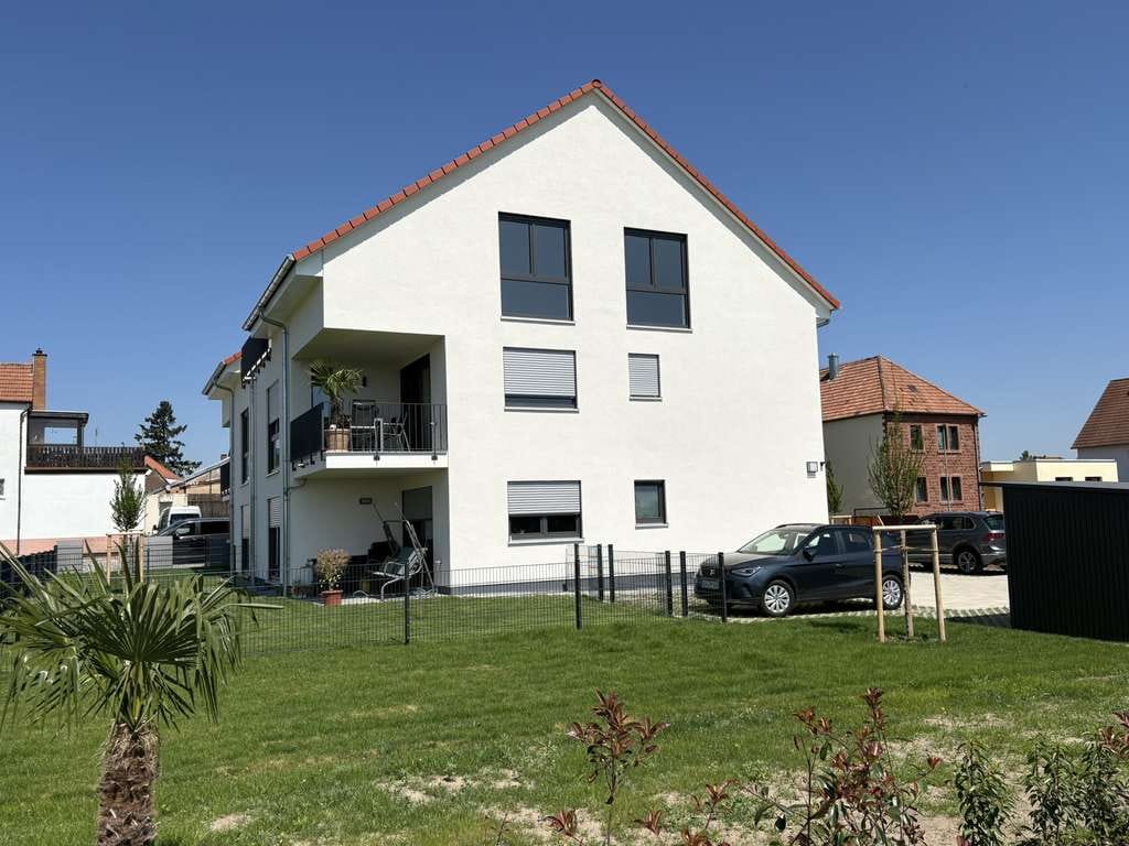Immobilie in Edesheim - !!! NEUBAU !!! - Klimatisierte Penthouse-Wohnung mit Dachterrasse und Blick auf den Pfälzerwald - Bild 4