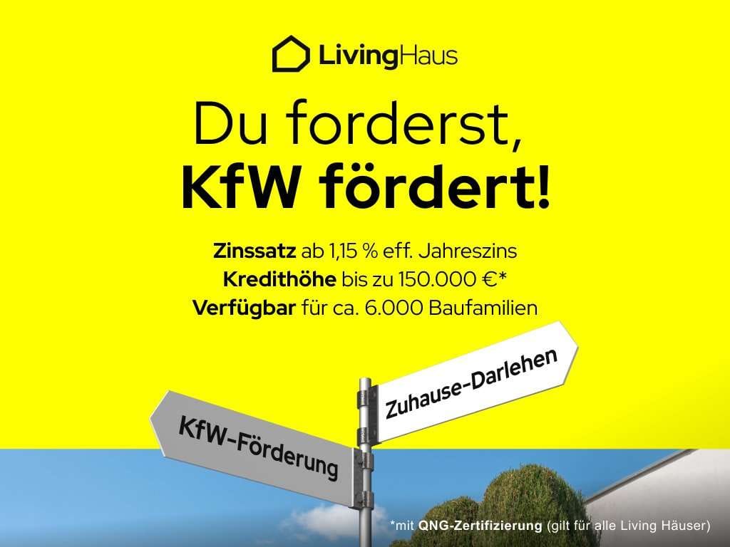 Immobilie in Albershausen - LivingHaus: Ihr Zuhause für zwei Familien unter einem Dach - Bild 3