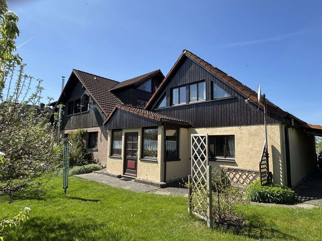 Immobilie in Süderholz - Großes Einfamilienhaus mit Doppelgarage in Griebenow - Bild 2