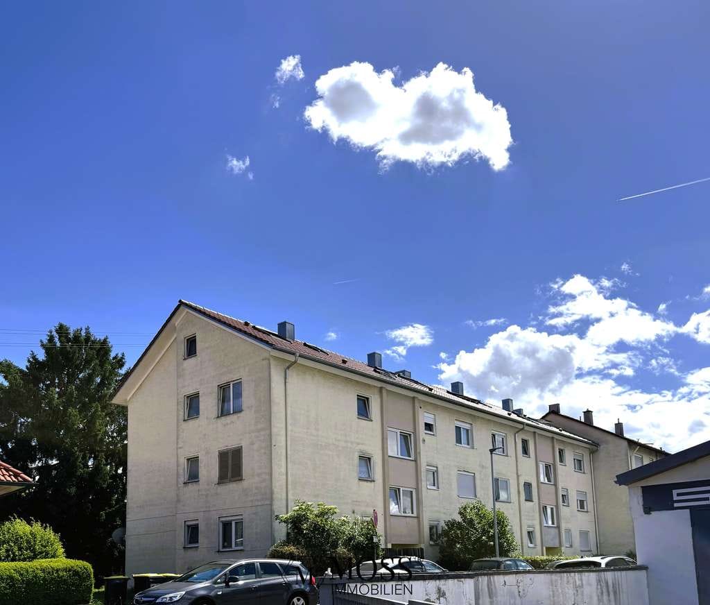 Immobilie in Vaihingen an der Enz - Gut geschnittene 3-Zimmer-Wohnung mit Balkon in ruhiger Lage in Vaihingen an der Enz! - Bild 3
