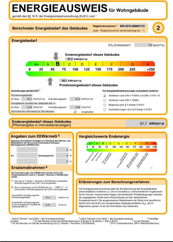 Immobilie in Umkirch - 2 Zimmer Wohnung in Umkirch - Bild 1