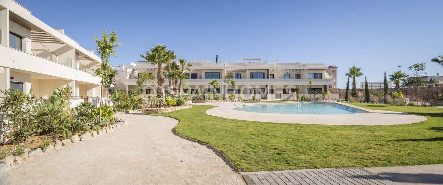 Immobilie in Drehnow - Neue Wohnungen in Komplex mit Schwimmbad in Torrevieja - Bild 3
