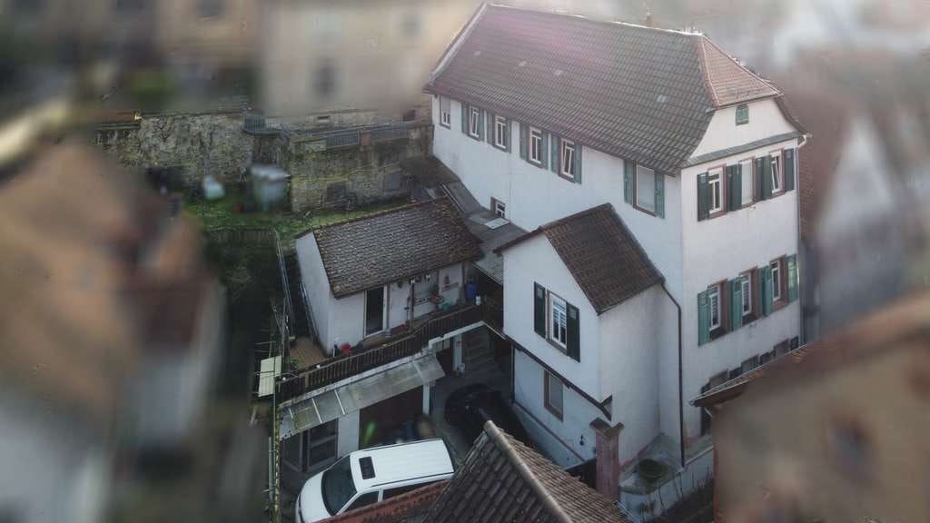 Immobilie in Heppenheim - Rohdiamant in bester Altstadt-Lage - Bild 0