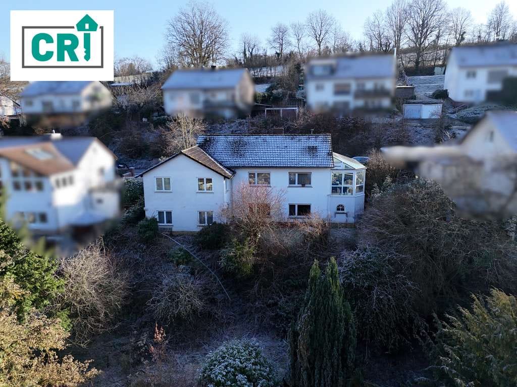 Immobilie in Marburg - Wohnen in Bestlage: Einfamilienhaus mit Gästewohnung in Marburg-Ockershausen - Bild 0