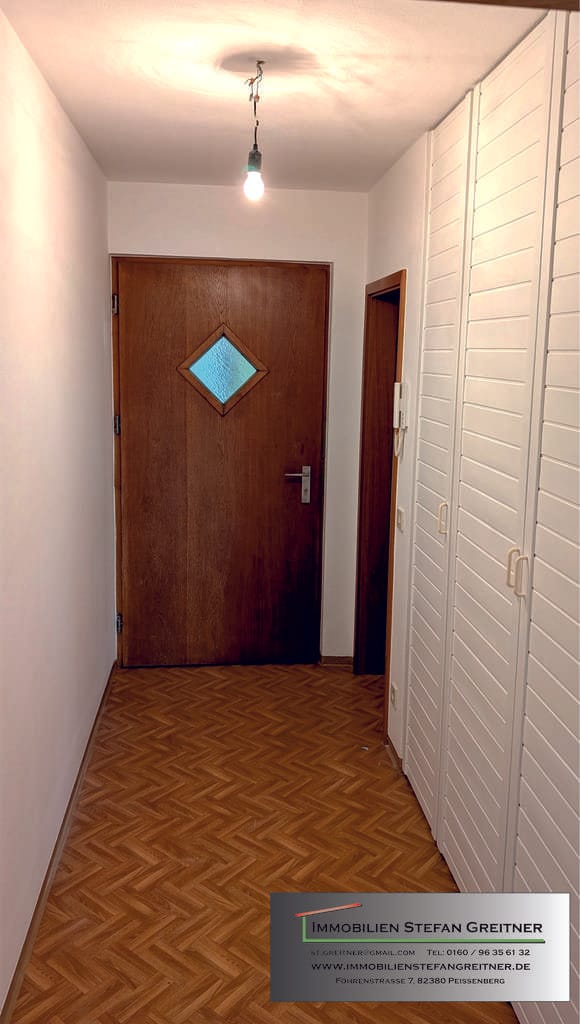 Immobilie in Peißenberg - Modernes und saniertes 1-Zimmer Appartement in Peißenberg zu verkaufen - Bild 2