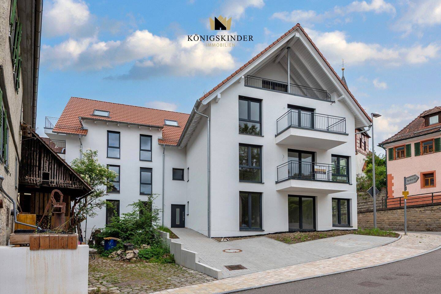 Immobilie in Weissach - NeubauWohnung Nr. 5 in Weissach - 77m², A+, Aufzug, Erstbezug - Bild 0