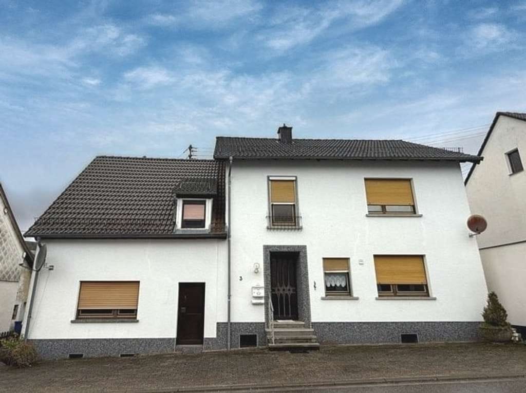 Immobilie in Nohfelden - Zwei Häuser - ein Preis - Wolfersweiler - Bild 0