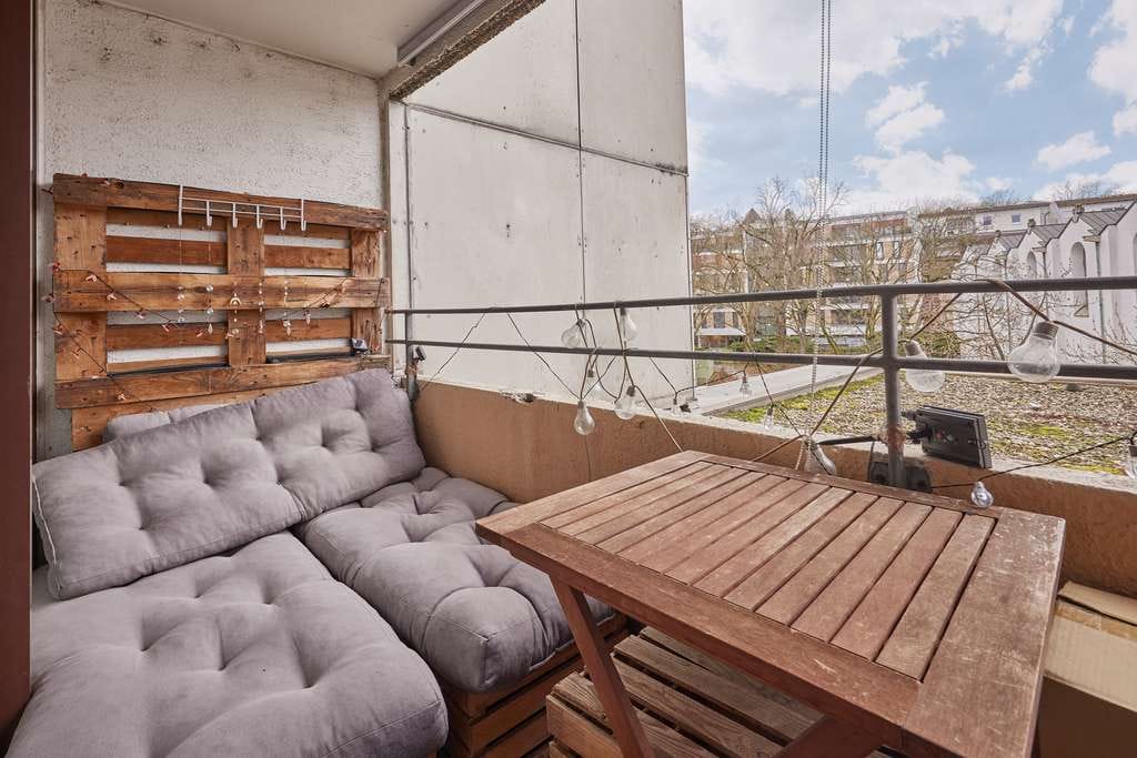 Immobilie in Mainz - Attraktive Kapitalanlage: 1 Zimmer Wohnung mit Balkon in der Mainzer Altstadt - Bild 3