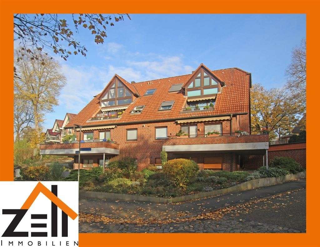 Immobilie in Geesthacht - * Exklusive ETW mit Elbblick * EBK * Vollbad * Duschbad * Balkon * Garage * Keller * uvm. * - Bild 0