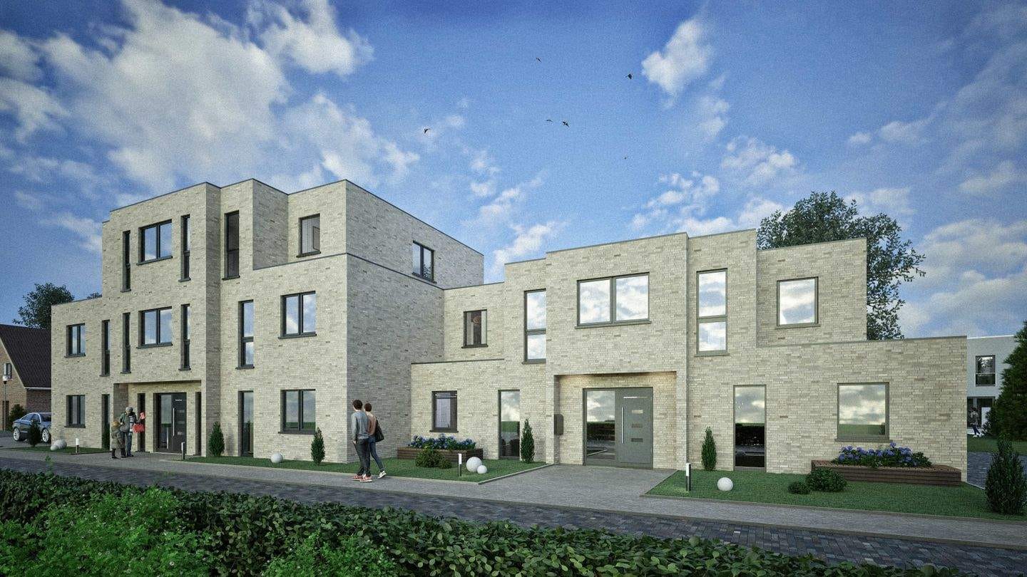 Immobilie in Großensee - `` Zentrumsnah ``, topmoderne, barrierefreie 3 Zimmer Wohnung mit Balkon `` provisionsfrei `` - Bild 0