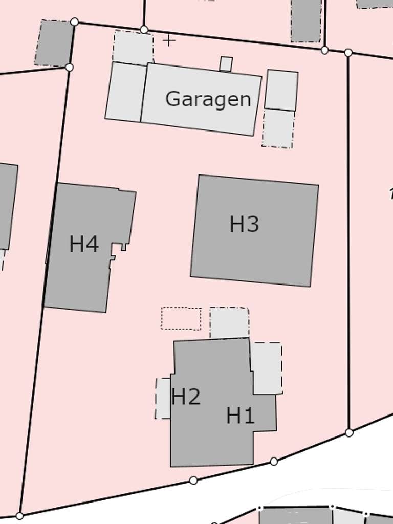 Immobilie in Burscheid - Vermietetes Gebäudeensemble mit 5 Wohneinheiten und 4 Garagen in idyllischer Randlage von Burscheid - Bild 1