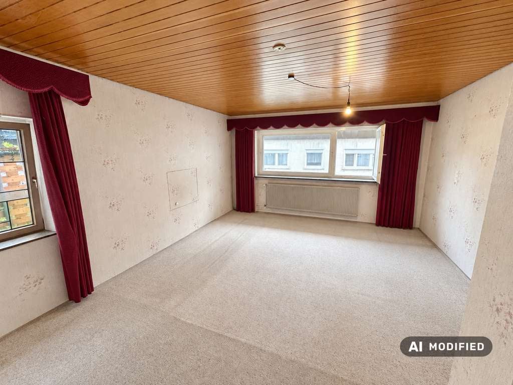 Immobilie in Wiesensteig - Außergewöhnlich vielseitig – großzügige Wohnung mit zwei Zusatzräumen und Terrasse - Bild 0