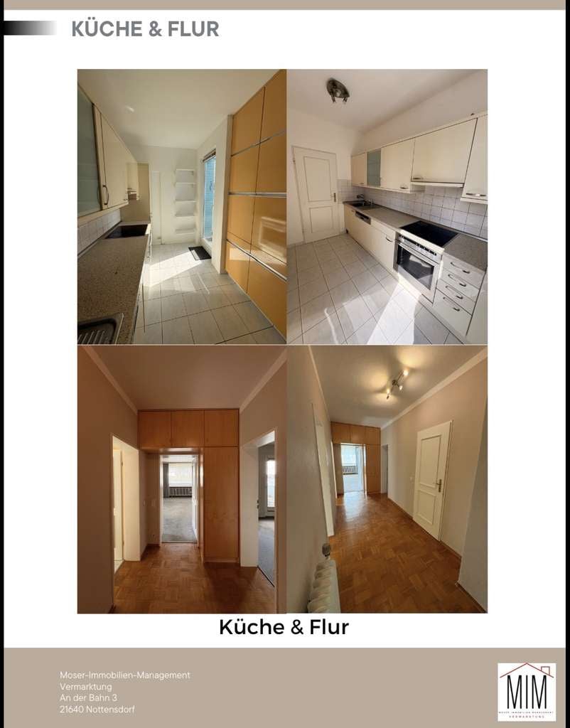 Immobilie in Buxtehude - Stilvolle Balkonwohnung mit Weitblick über Buxtehude - Bild 3