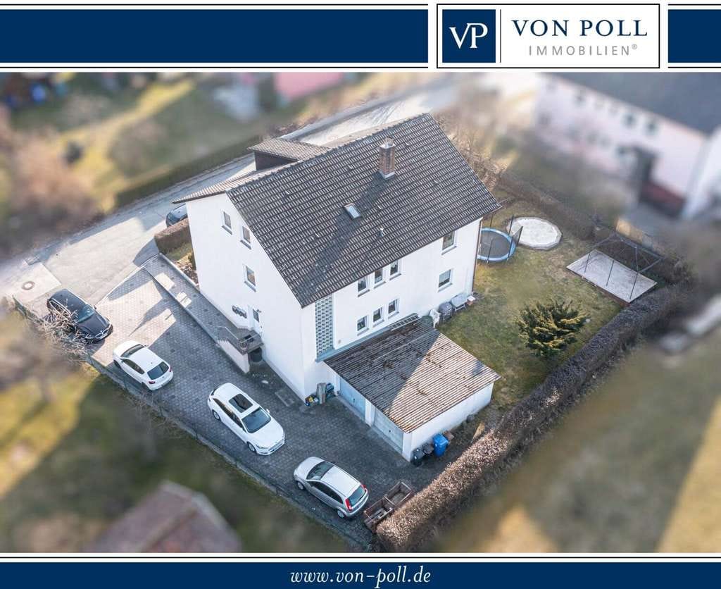 Immobilie in Waldmünchen - Interessantes Mehrfamilienhaus als Kapitalanlage oder Mehrgenerationenwohnen - Bild 1