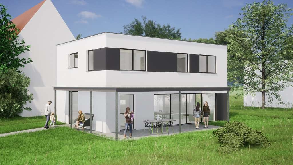 Immobilie in Balgheim - Neubau Einfamilienhaus in Balgheim - Bild 0