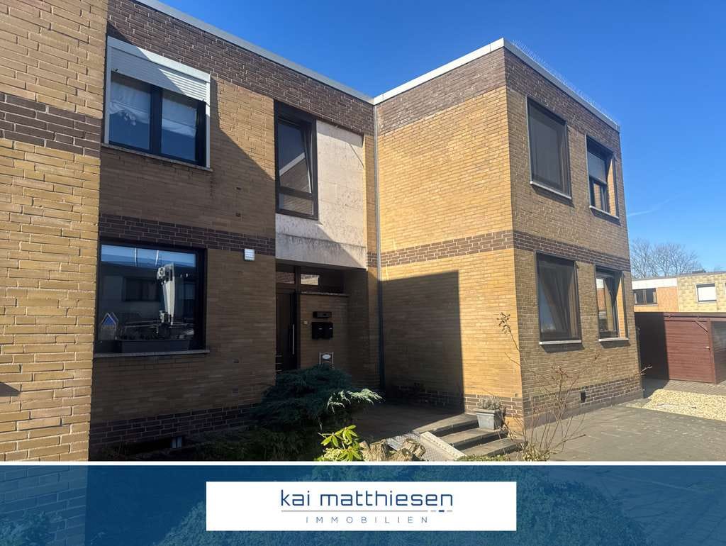 Immobilie in Kempen - Helle 3 Zimmer-Wohnung in 2-Parteien-Haus - Bild 0