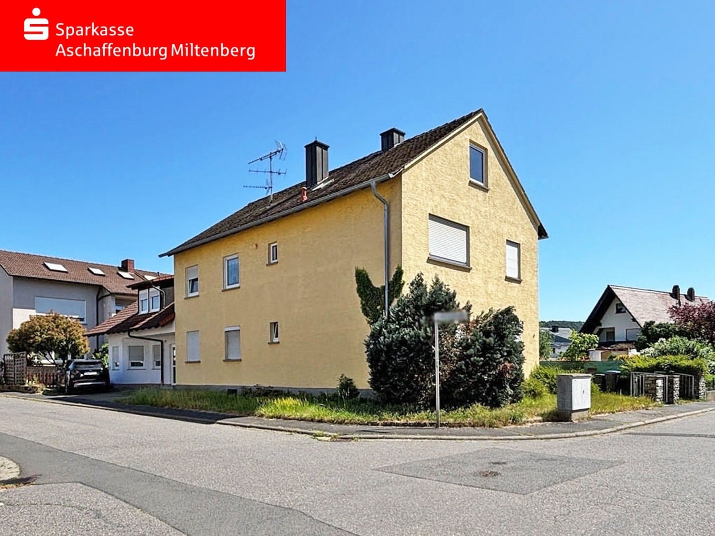 Immobilie in Großwallstadt - Immobilie mit attraktivem Entwicklungspotenzial - Bild 0