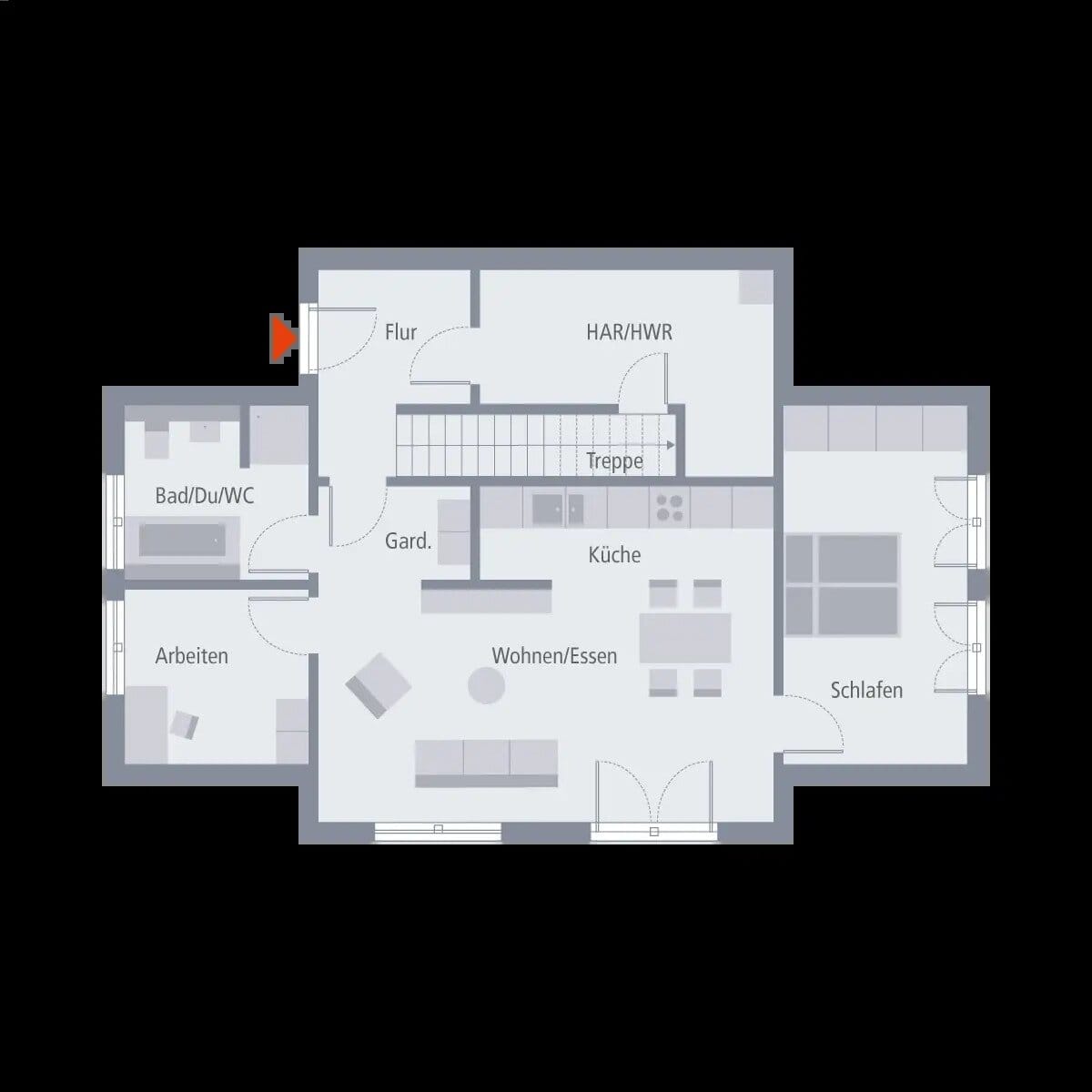 Immobilie in Naila - Klassisches & elegantes Stadthaus mit Einliegerwohnung  - Bild 0