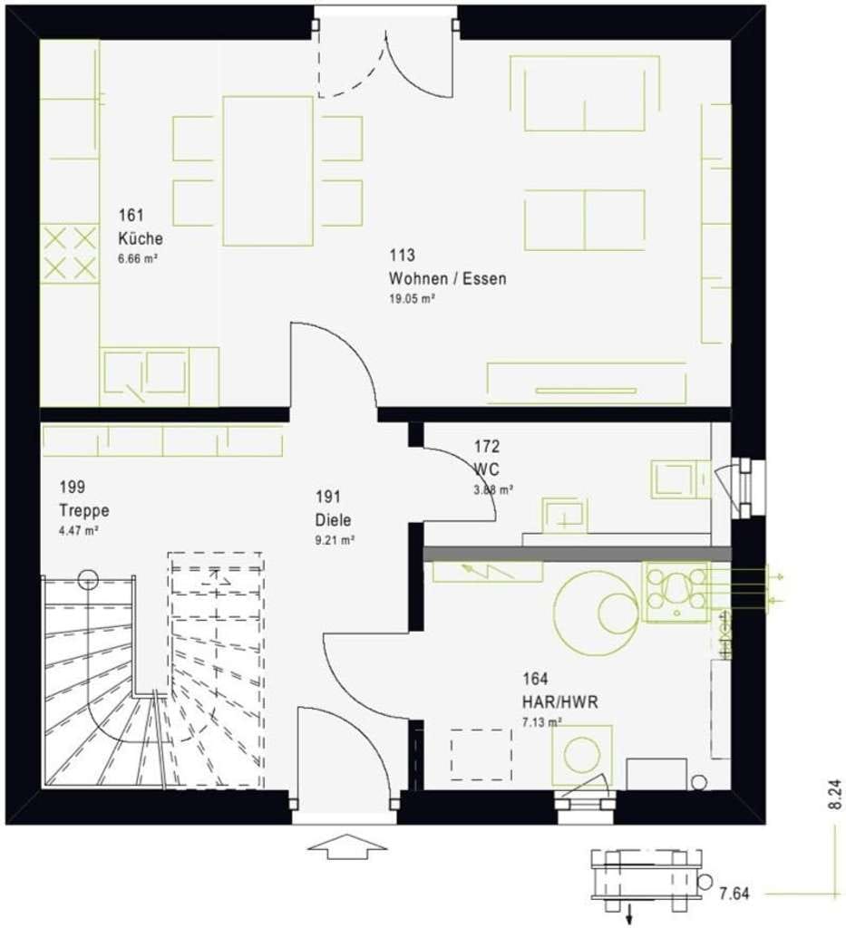 Immobilie in Heinkenborstel - LifeStyle 09.01 S - Der Traum vom eigenen Haus muss 2026 nicht unerreichbar sein 🏡✨ - Bild 3