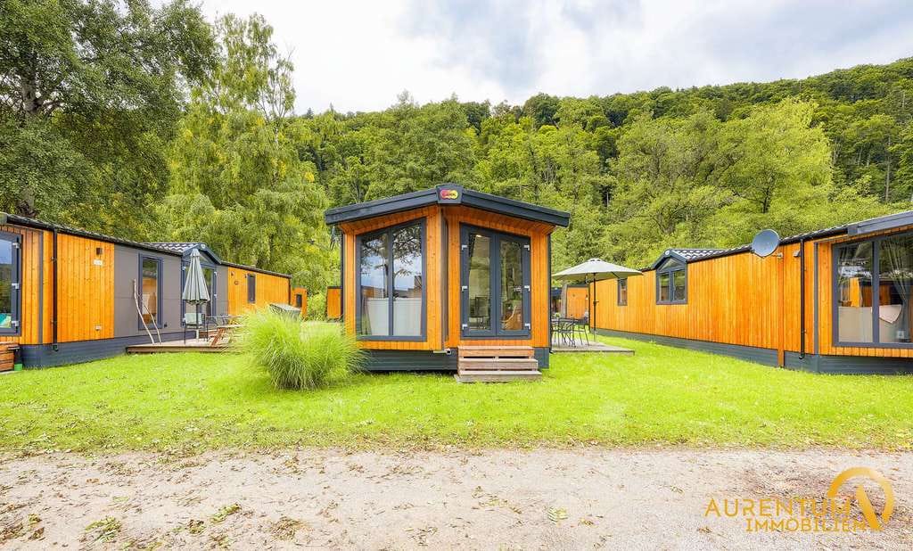 Immobilie in Riedenburg - Tiny House mit gehobener Ausstattung, Terrasse und Vermietungsoption, in Riedenburg - im Altmühltal - Bild 0