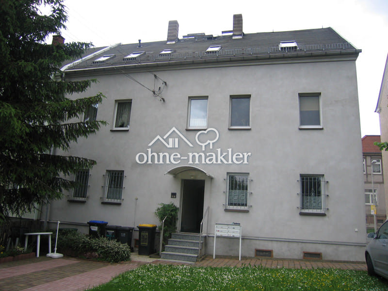 Immobilie in Zwickau - Mitte bewohnen, oben und unten kassieren - Bild 0