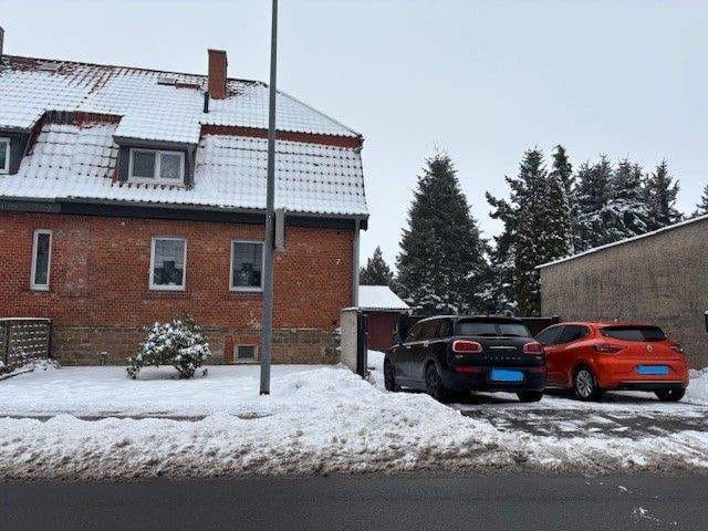Immobilie in Altenhausen - Doppelhaushälfte in Ivenrode  -  Wohnen mit Charme in grüner, zentraler Lage - Bild 0