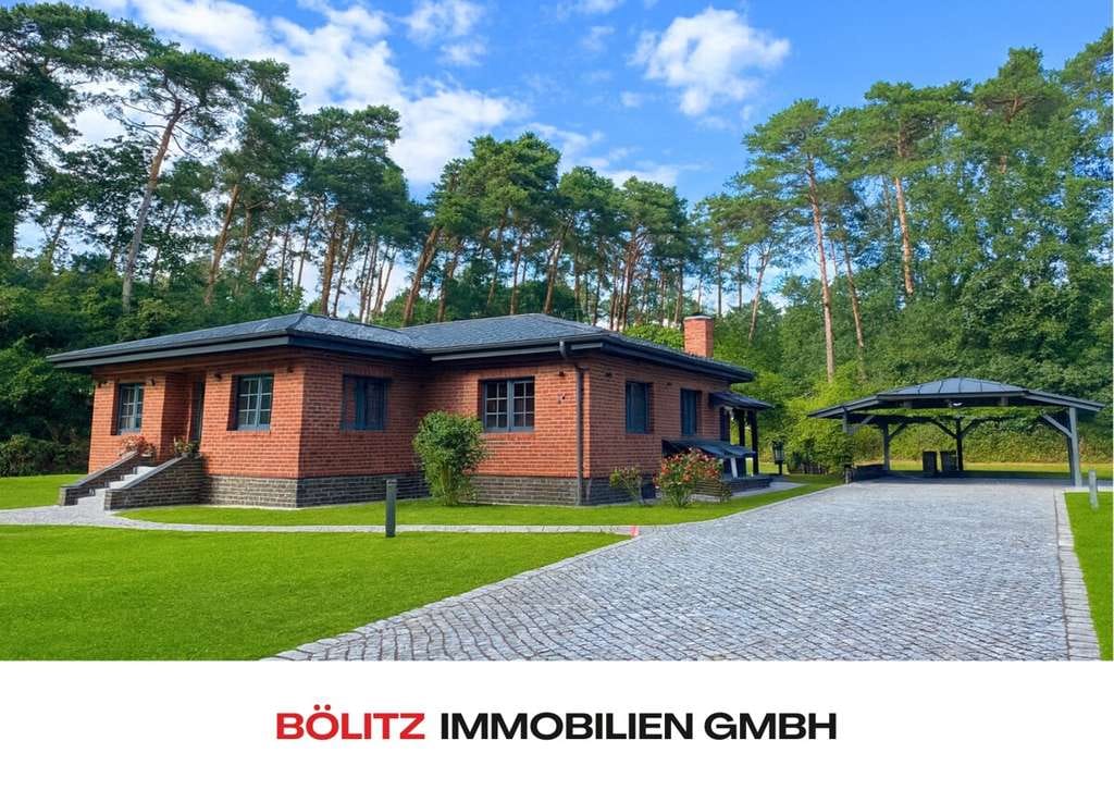 Immobilie in Bad Saarow - Moderner Bungalow mit 162 m² WFL am Yachthafen in Bad Saarow auf 1.531 m² großem Grundstück - Bild 0