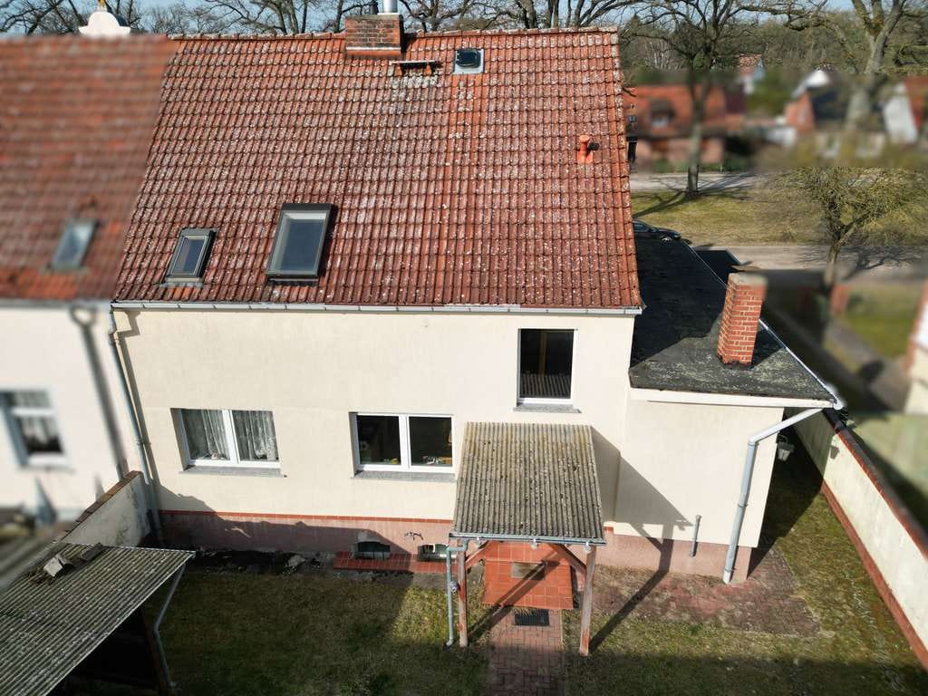 Immobilie in Bad Wilsnack - Historisches Haus mit Einliegerwohnung und großem Garten in Bad Wilsnack - Bild 3