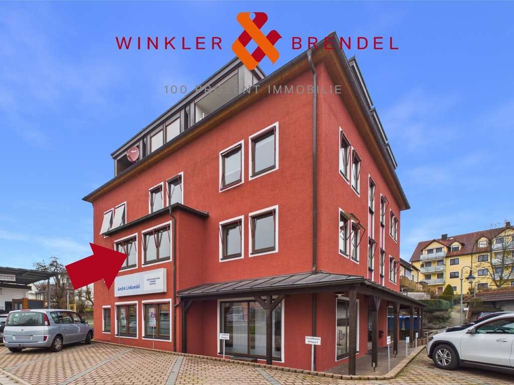 Immobilie in Pegnitz - Gut gelegene 3-Zimmer-Wohnung im 1. OG in Pegnitz - Bild 0