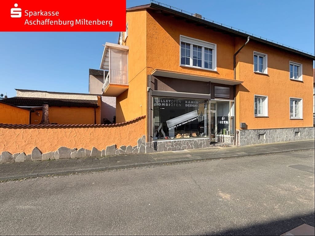 Immobilie in Stockstadt am Main - Zwei Wohnungen und Gewerbe! - Bild 0