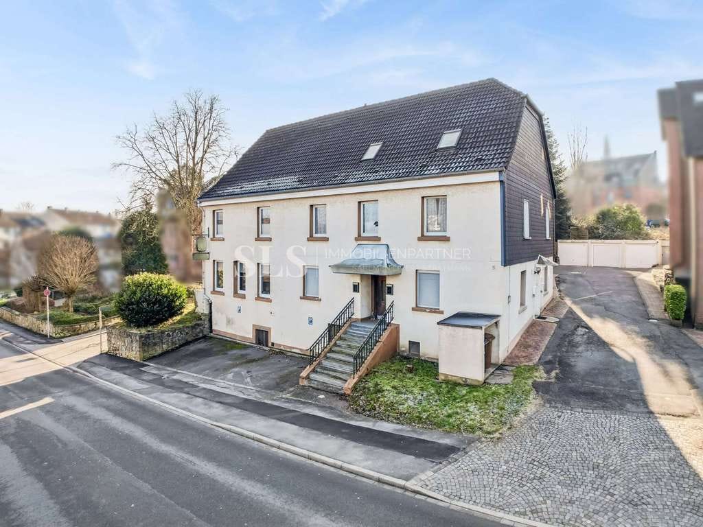 Immobilie in Witten - Provisionsfrei – Historisches Wohn- und Geschäftshaus mit drei Wohneinheiten und Gastronomiefläche - Bild 0