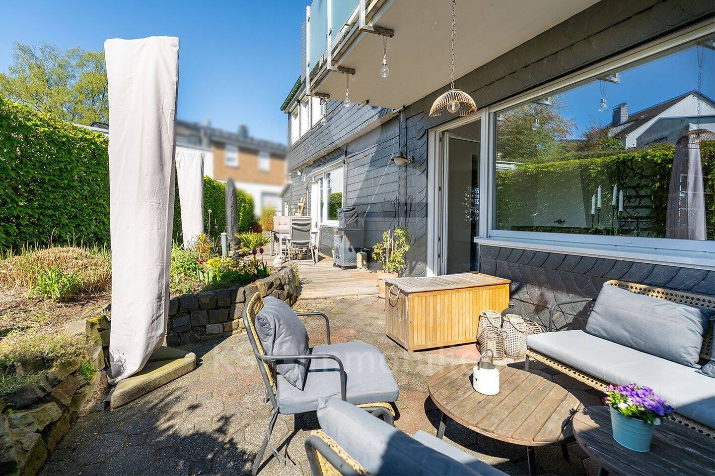 Immobilie in Wermelskirchen - Ansprechendes Ein-/Zweifamilienhaus in bevorzugter Stadtrandlage von Wermelskirchen. - Bild 4